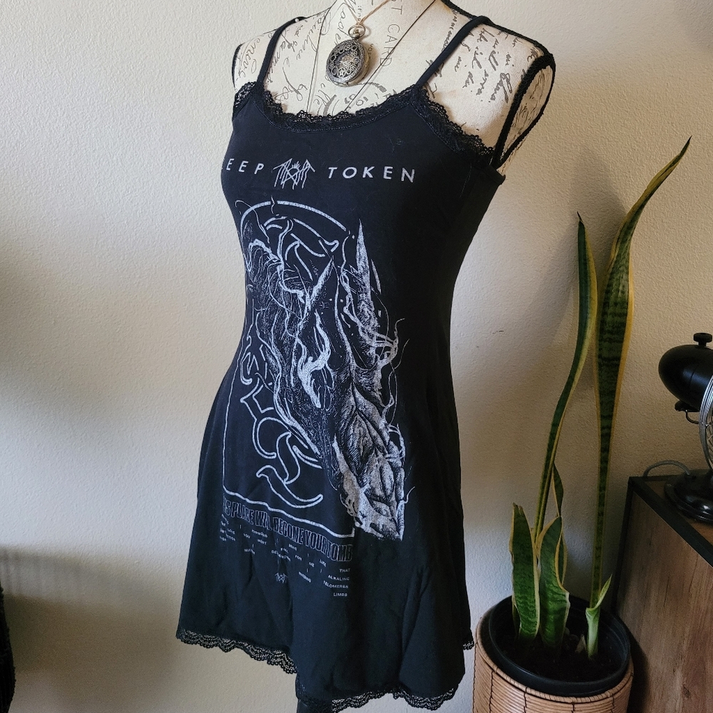Sleep Token Cami Dress - Picture 2 of 7